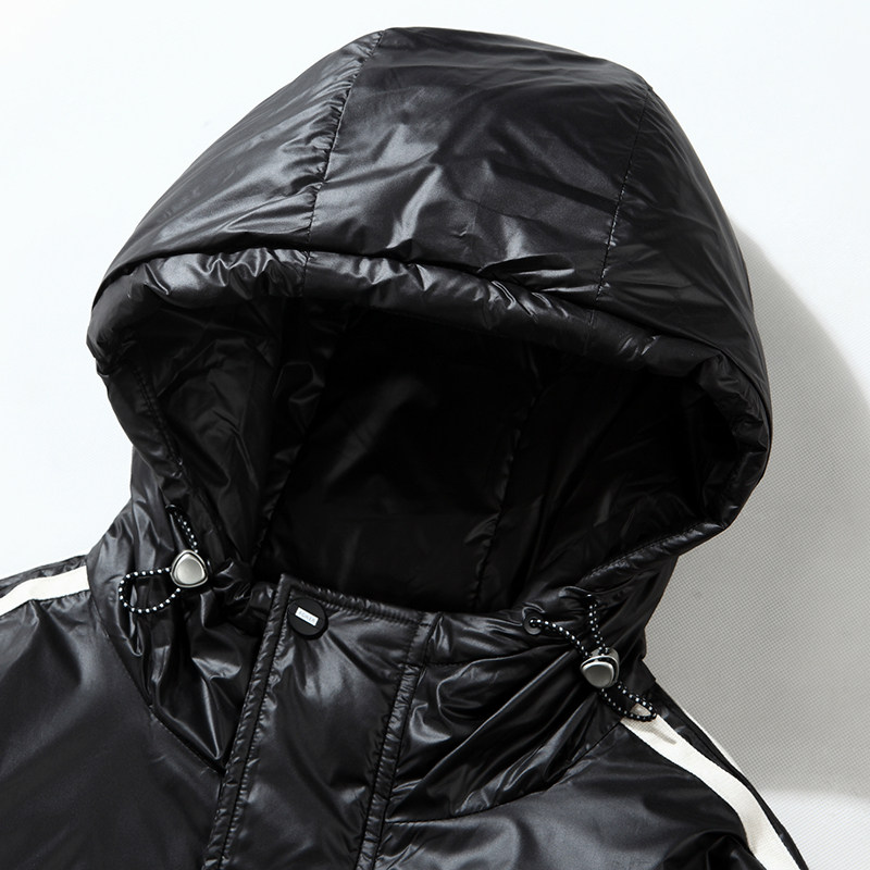 羽绒服情侣90%绒冬季新品户外防风百搭双杠袖短款外套YR2205P150,男装羽绒服,星座1410（原1902A）