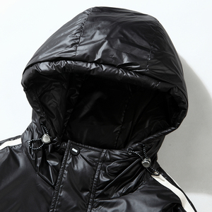 羽绒服情侣90%绒冬季新品户外防风百搭双杠袖短款外套YR2205P150图片