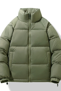 羽绒服男女冬季连帽加厚保暖新款休闲宽松大码潮牌外套 YR566P100图片