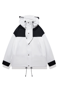 春秋户外运动冲锋衣男女情侣款防水防风滑雪登山服夹克 JK2356P58图片