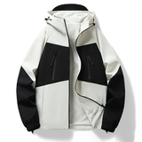 春秋户外运动冲锋衣男女情侣款防水防风滑雪登山服夹克JK23665P60，男装夹克，星座1410（原1902A）