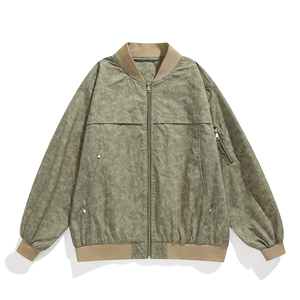 日系cityboy工装外套男女款秋冬季美式高街休闲潮牌夹克JK337P70图片