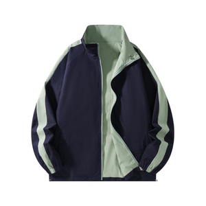 春秋户外运动冲锋衣男女情侣双面穿防风滑雪登山服夹克 JK7715P65图片