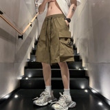 2026新休闲裤男女同款夏季潮流机能工装风系列五分裤短裤DK607P38，男装休闲裤，星座1410（原1902A）