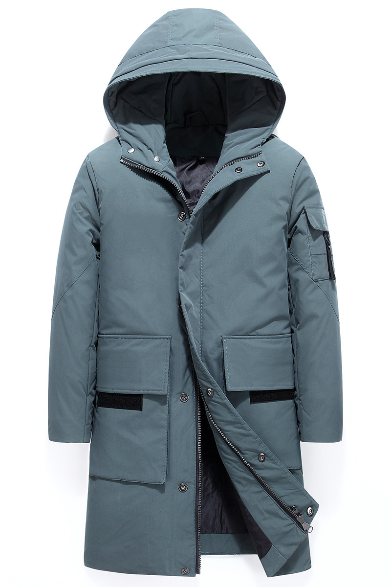加大码加肥新款羽绒服青少年中长款羽绒服男装外套潮YR993P120,男装羽绒服,星座1410（原1902A）
