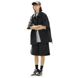 2026新款套装男女同款夏季潮休闲隐形泡泡哥短袖衬衫套装C73P70，男装衬衫，星座1410（原1902A）