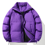 冬季90%绒加厚立领宽松保暖可二开情侣羽绒服YR2335P180，男装羽绒服，星座1410（原1902A）
