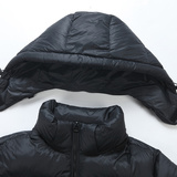 冬季羽绒服男士宽松情侣连帽加厚二开版抗寒上衣外套YR907-2P200，男装羽绒服，星座1410（原1902A）