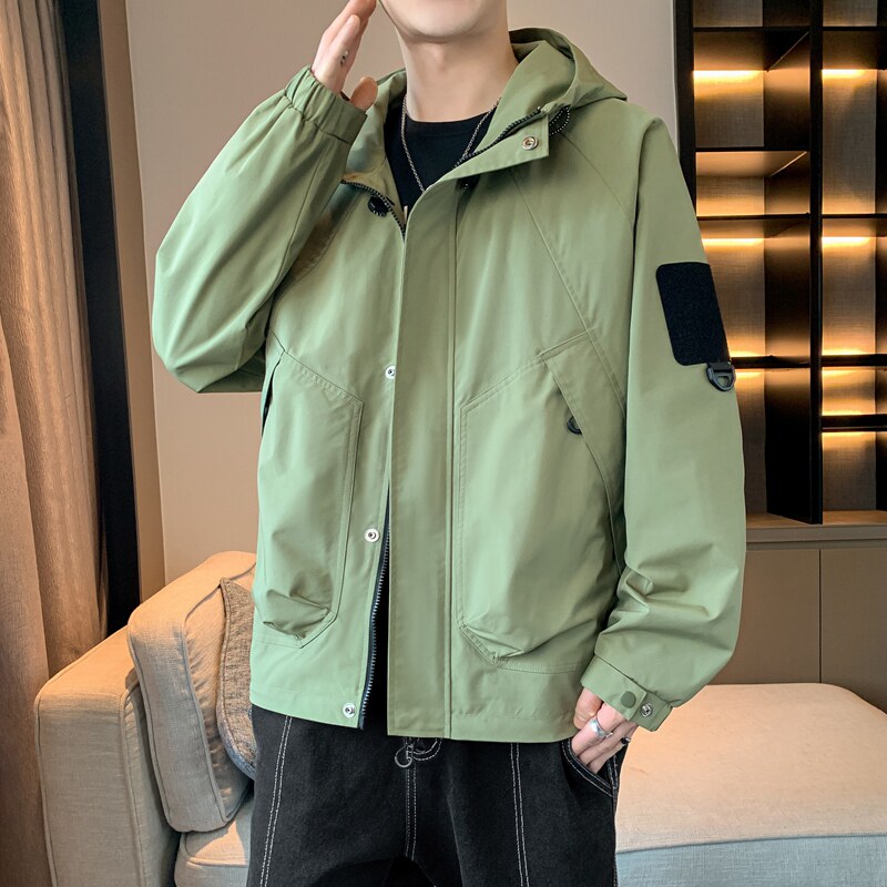 三防冲锋衣外套男春秋户外运动夹克情侣女登山滑雪服夹克JK115P50,男装夹克,星座1410（原1902A）