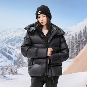情侣款可拆卸袖羽绒服2025加厚白鸭绒可拆卸羽绒马甲YR25-6 P150图片