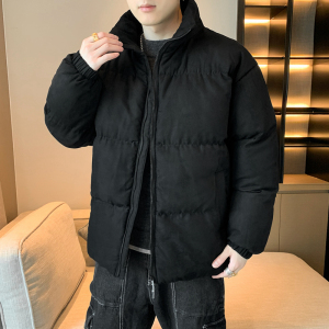 秋冬男女同款面包服棉袄中性情侣款户外棉衣立领羽绒棉服MY767P60图片