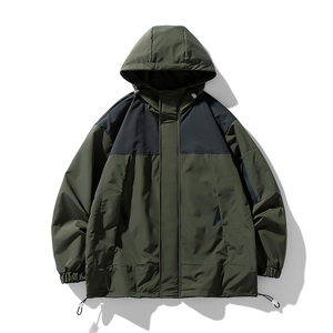 户外登山服夹克男女同款情侣春秋男士外套冲锋衣夹克男 JK8858P65图片
