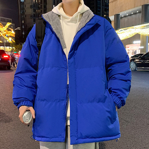 2025年秋冬男女同款双面穿港风潮牌棉衣棉服棉袄 MY635P75图片