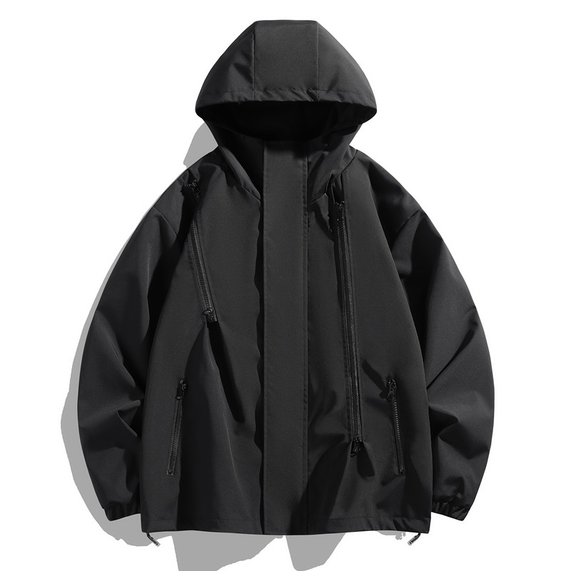 春秋户外运动冲锋衣薄男女情侣防水防风登山服工装夹克JK8008P40,男装夹克,星座1410（原1902A）