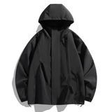 春秋户外运动冲锋衣薄男女情侣防水防风登山服工装夹克JK8008P40，男装夹克，星座1410（原1902A）