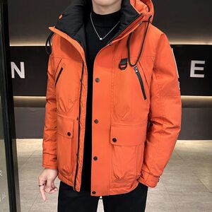 冬季新款羽绒服男时尚休闲连帽羽绒服高品质潮牌羽绒服YR8799P140,男装羽绒服,星座1410（原1902A）