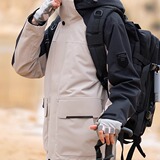 男女工装新款户外徒步运动单冲防水防风透气保暖登山服J1102P130，男装棉衣，星座1410（原1902A）