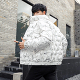 2024冬季男士羽绒服韩版短款亮面防寒保暖羽绒服男YR2027P95，男装羽绒服，星座1410（原1902A）