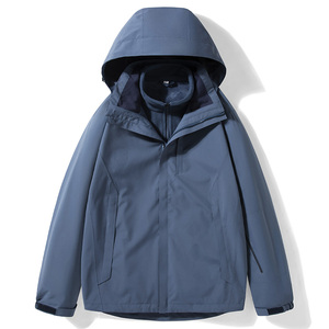 户外秋冬男女冲锋衣三合一可拆卸两件套热封厚登山服 CF23918P165图片