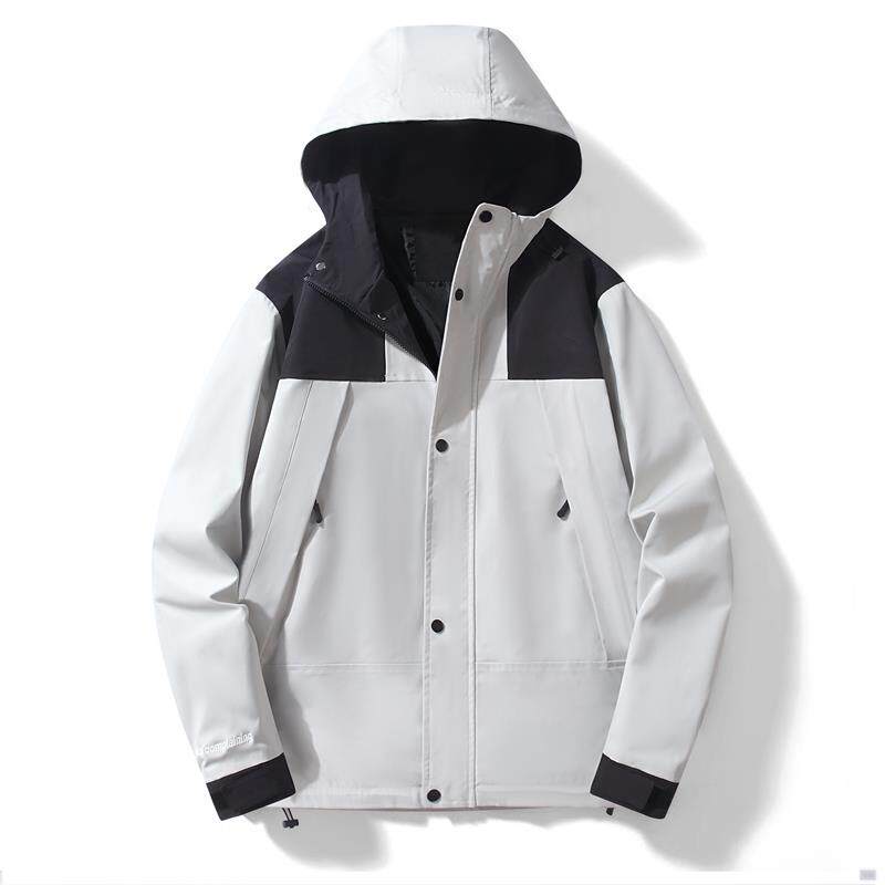 春秋冬款夹克男女装防水上衣春秋款男女外套连帽冲锋衣JK9701P75，男装夹克，星座1410（原1902A）