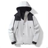 春秋冬款夹克男女装防水上衣春秋款男女外套连帽冲锋衣JK9701P75，男装夹克，星座1410（原1902A）