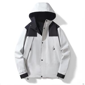 春秋冬款夹克男女装防水上衣春秋款男女外套连帽冲锋衣 JK9701P75，男装夹克，星座1410（原1902A）