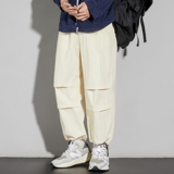 春秋季美式长裤机能风直筒休闲拉链工装裤男防水冲锋裤子男K16P58，男装工装外套，星座1410（原1902A）