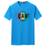 夏季男短袖t恤潮流宽松CVC60%棉衣服新款男装DT3633-CANT，男装T恤，星座1410（原1902A）