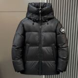 羽绒服男短款冬季加厚保暖免洗潮牌立领口冬装连帽外套YR9853P140，男装羽绒服，星座1410（原1902A）