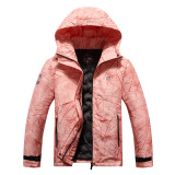 欧版跨境秋冬男女夹克户外三合一冲锋衣两件套登山服CF889-1P120，男装夹克，星座1410（原1902A）