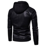 跨境外贸男士外套春秋皮衣飞行夹克男装PU皮机车服皮衣PY906-1P90，男装夹克，星座1410（原1902A）