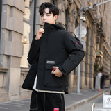 新款男式羽绒服冬装外套男加厚白鸭绒男款短款羽绒服YR985-P110，男装羽绒服，星座1410（原1902A）
