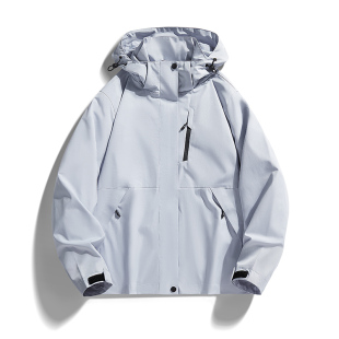 冲锋衣 男女同款 JK9963514P75 2024外套户外夹克 冲锋衣男女情侣款