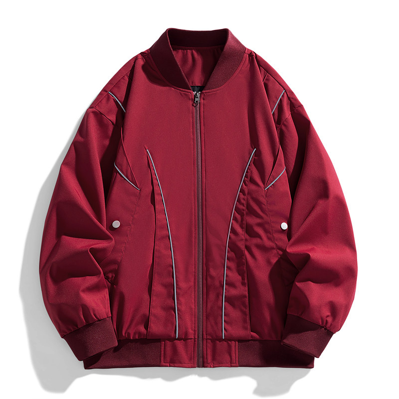 棒球服外套男女春秋季冲锋衣休闲百搭飞行员夹克工装上衣JK238P45,男装夹克,星座1410（原1902A）