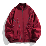 棒球服外套男女春秋季冲锋衣休闲百搭飞行员夹克工装上衣JK238P45，男装夹克，星座1410（原1902A）