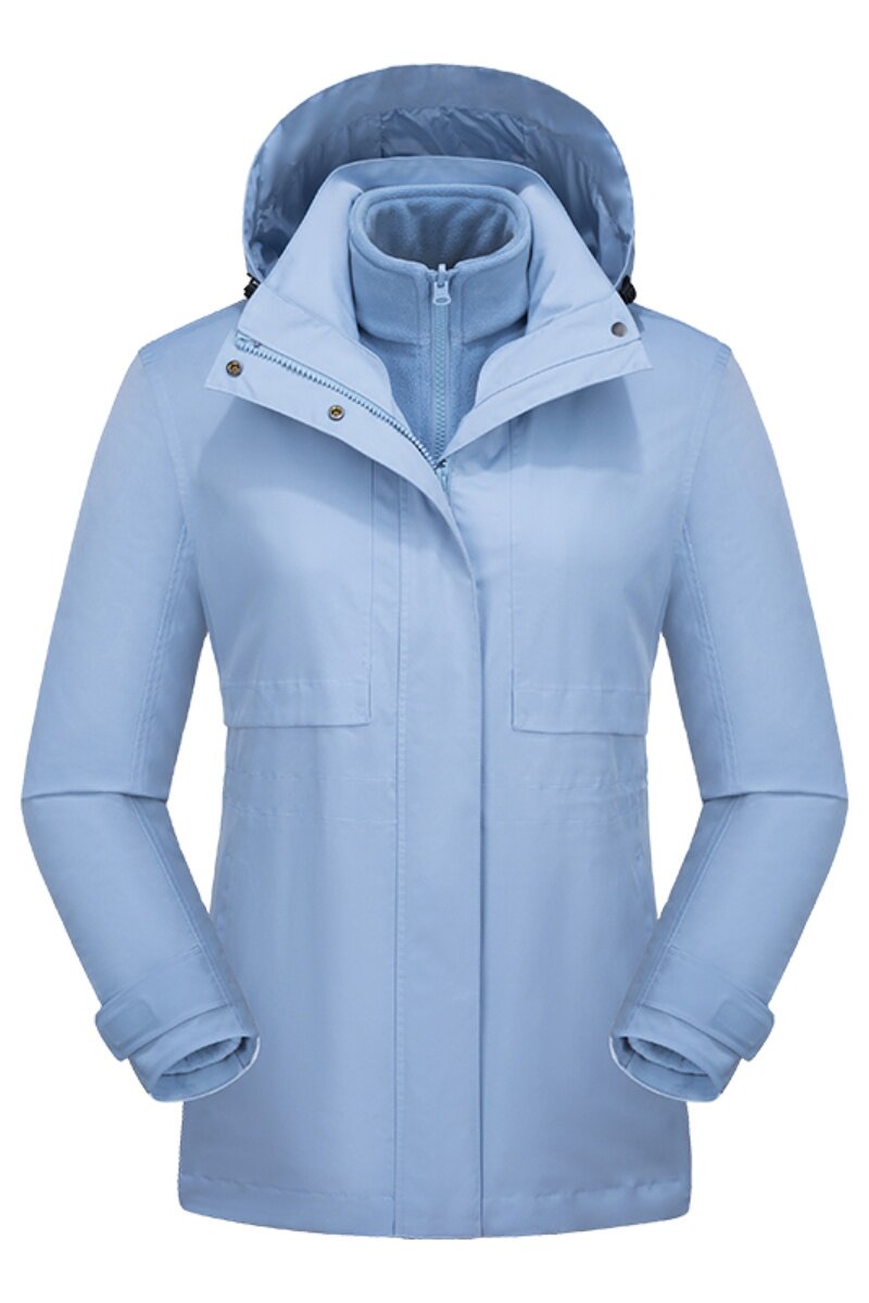三合一冲锋衣新款上衣潮牌户外徒步男女同款登山服CF24607P250,男装夹克,星座1410（原1902A）