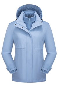 三合一冲锋衣新款上衣潮牌户外徒步男女同款登山服CF24607P250图片