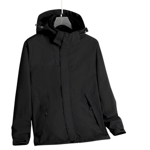 秋冬男女夹克户外三合一情侣冲锋衣可拆卸两件套登山服CF2308P100图片