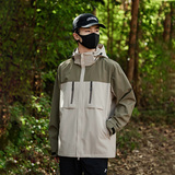 男女户外运动冲锋衣春秋季薄情侣款防水防风登山服夹克CF2388P58，男装夹克，星座1410（原1902A）