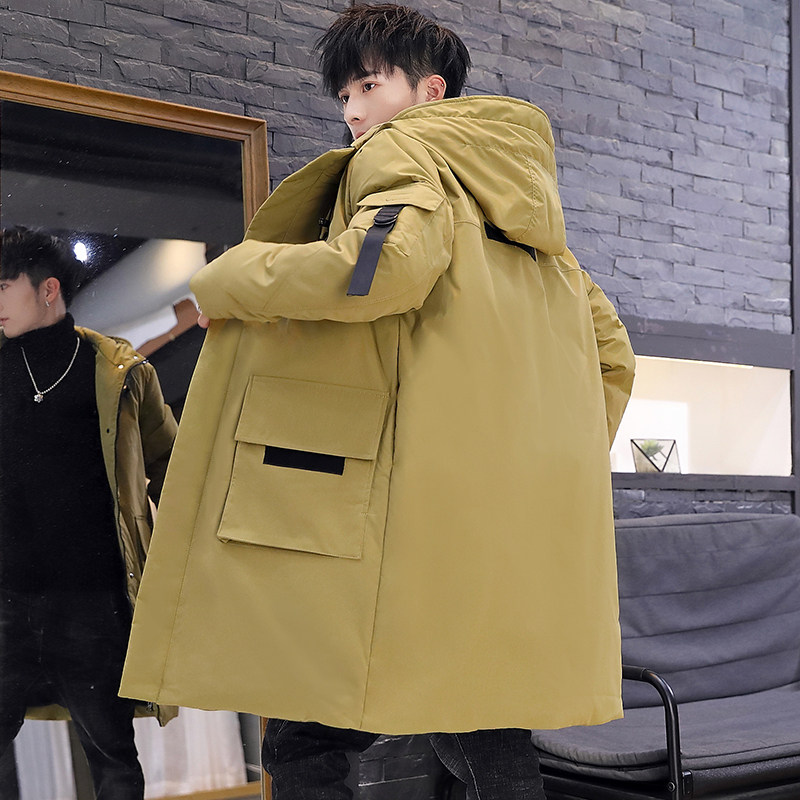 新款男士中长款羽绒服冬装外套男加厚户外防寒服羽绒服YR006-P150,男装羽绒服,星座1410（原1902A）