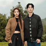 2026新白鸭绒羽绒服男士宽松立领短款上衣潮牌时尚外套YR2306P140，男装羽绒服，星座1410（原1902A）