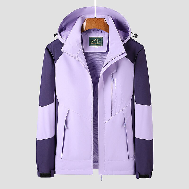 单衣户外冲锋衣外套男女情侣夹克风衣登山滑雪运动服JK1818P45,男装夹克,星座1410（原1902A）