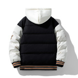 秋冬加厚男女同款面包服棉袄假两件情侣棉衣男外套棉服MY2258P90，男装棉衣，星座1410（原1902A）