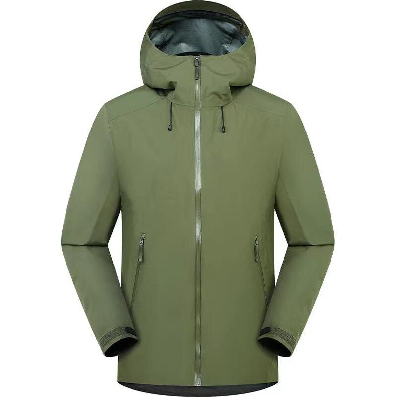 潮牌冲锋衣男女款秋冬季单冲户外防风防水登山服外套CF66683P190,男装夹克,星座1410（原1902A）
