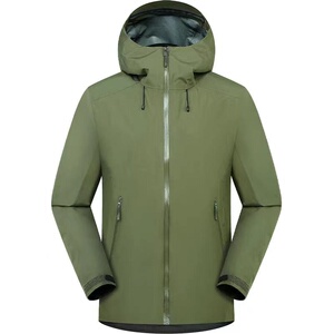 潮牌冲锋衣男女款秋冬季单冲户外防风防水登山服外套 CF66683P190图片