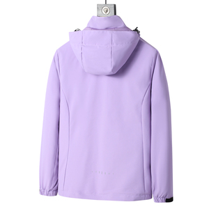 户外登山服可拆卸冲锋衣男女情侣款三合一两件套夹克 CF6268-1P85图片