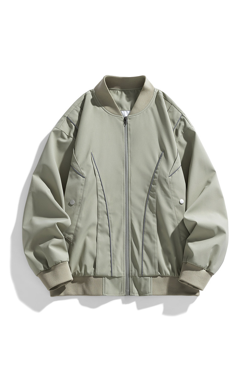 棒球服外套男女春秋季冲锋衣休闲百搭飞行员夹克工装上衣JK238P45,男装夹克,星座1410（原1902A）