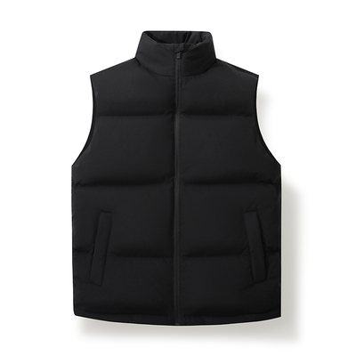 80绒冬季马甲羽绒服轻薄款羽绒服男鸭绒棉衣情侣款防寒MJ4002P110