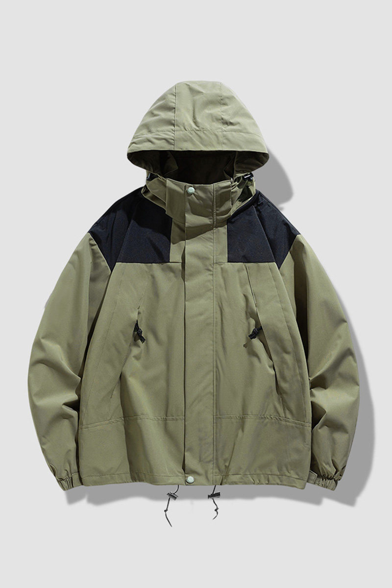 春秋户外运动冲锋衣男女情侣防水防风滑雪登山服夹克JK23657P35,男装夹克,星座1410（原1902A）