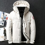 2024冬新男装男士加厚羽绒服情侣款白鸭绒户外工装外套YR9819P100，男装羽绒服，星座1902A（原星座1216）